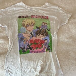 Ouran High School Host Club Kids White T-Shirt